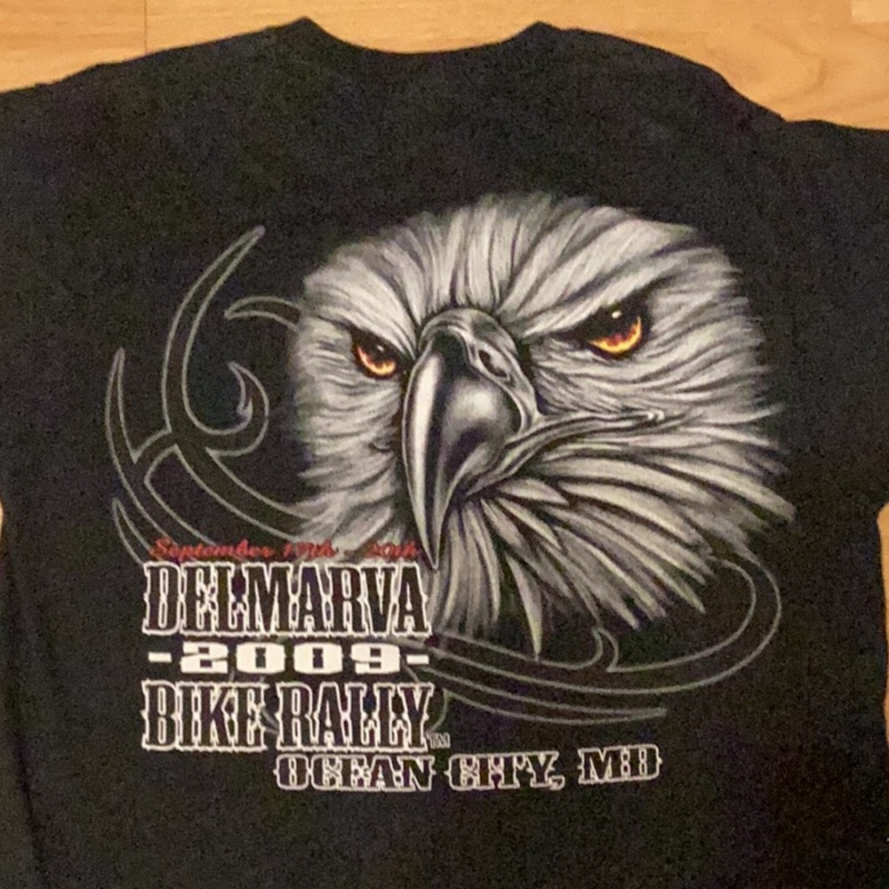 Biker T-shirt - Picture 6 of 6